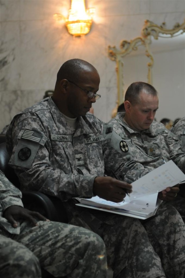 Tough love for Iraqi Security Forces