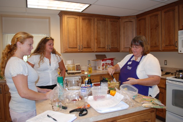 Extension agent shares knowledge of 'eating for the heart'