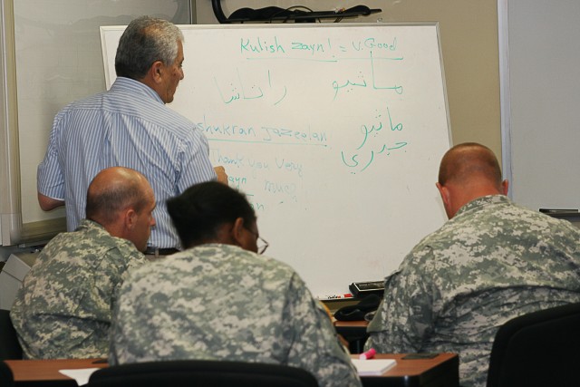 3rd Inf. Div. prepares to deploy to Iraq with language and culture training in mind