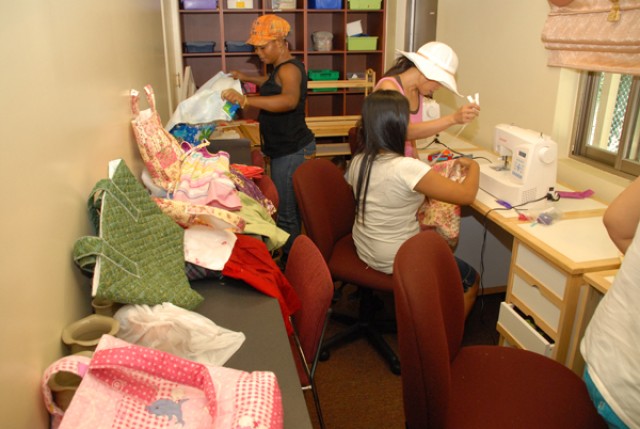 Casey PBC holds sewing and quilting classes