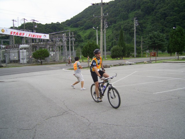 Soldiers post fast times at Warrior Country's first Mountain Bike Race
