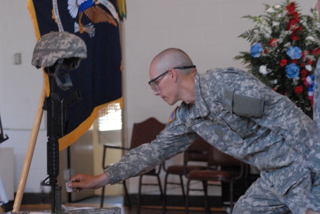 Post mourns death of BCT Soldier