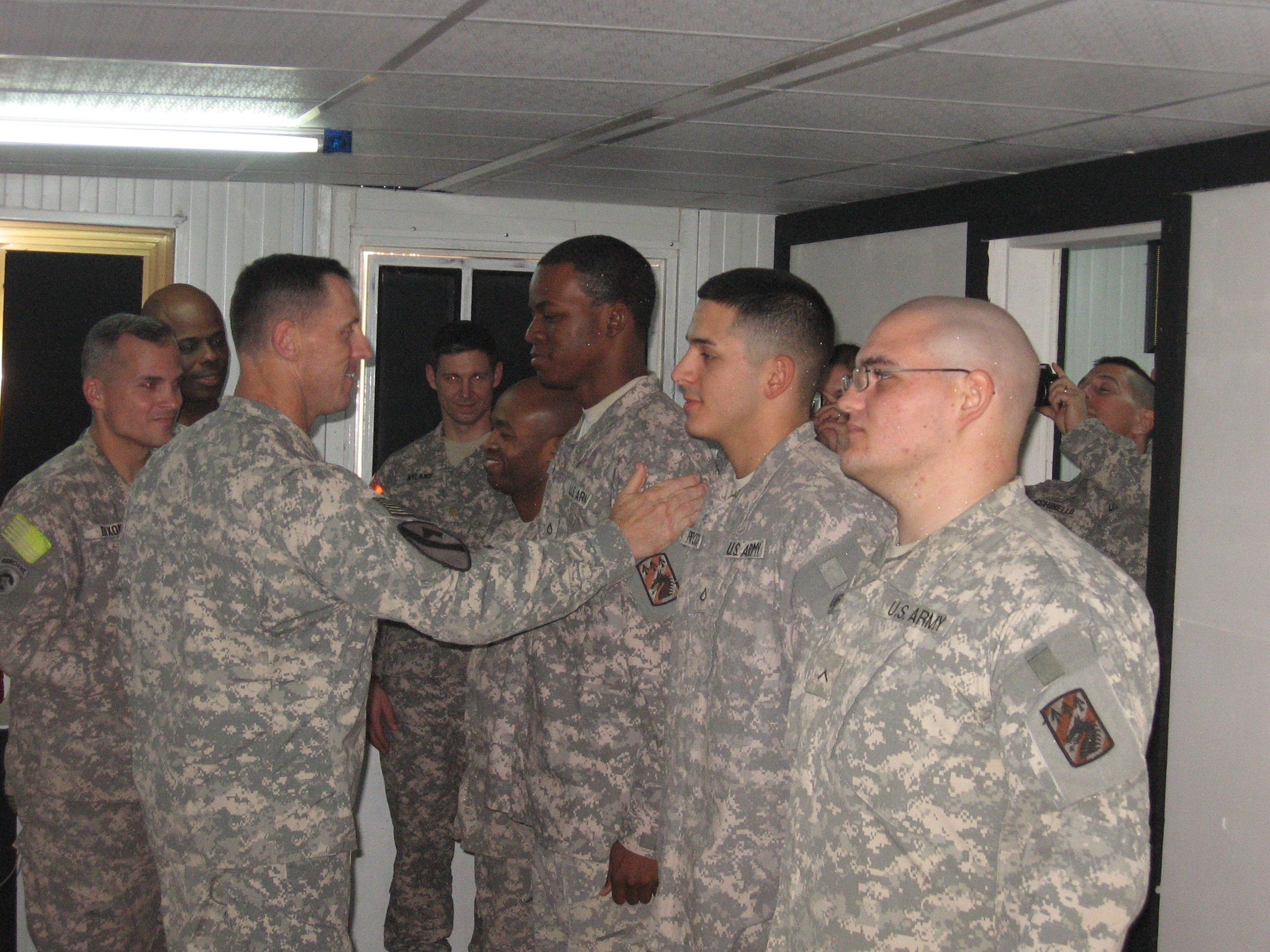 BG Vandal conducts 260th CSSB Patch Ceremony | Article | The United ...