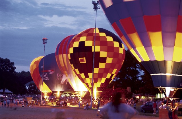 Up, up and away at Callaway Gardens