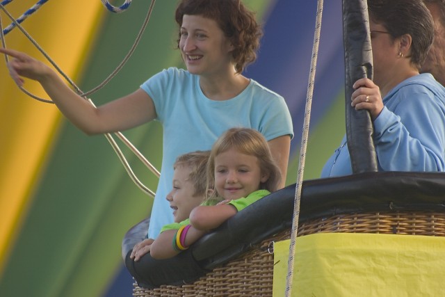 Up, up and away at Callaway Gardens