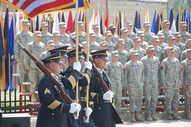 Honor Guard helps dedicate academy