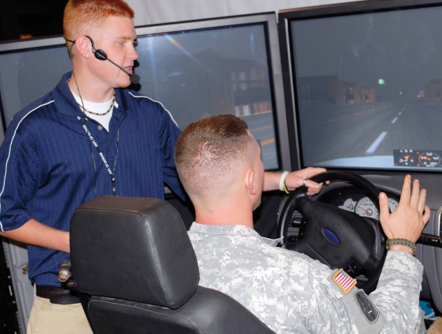 Soldiers hear &#039;shock jocks&#039; of drunken driving