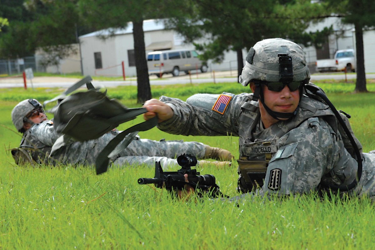 Fort Benning tests new M-8 bandoleer | Article | The United States Army