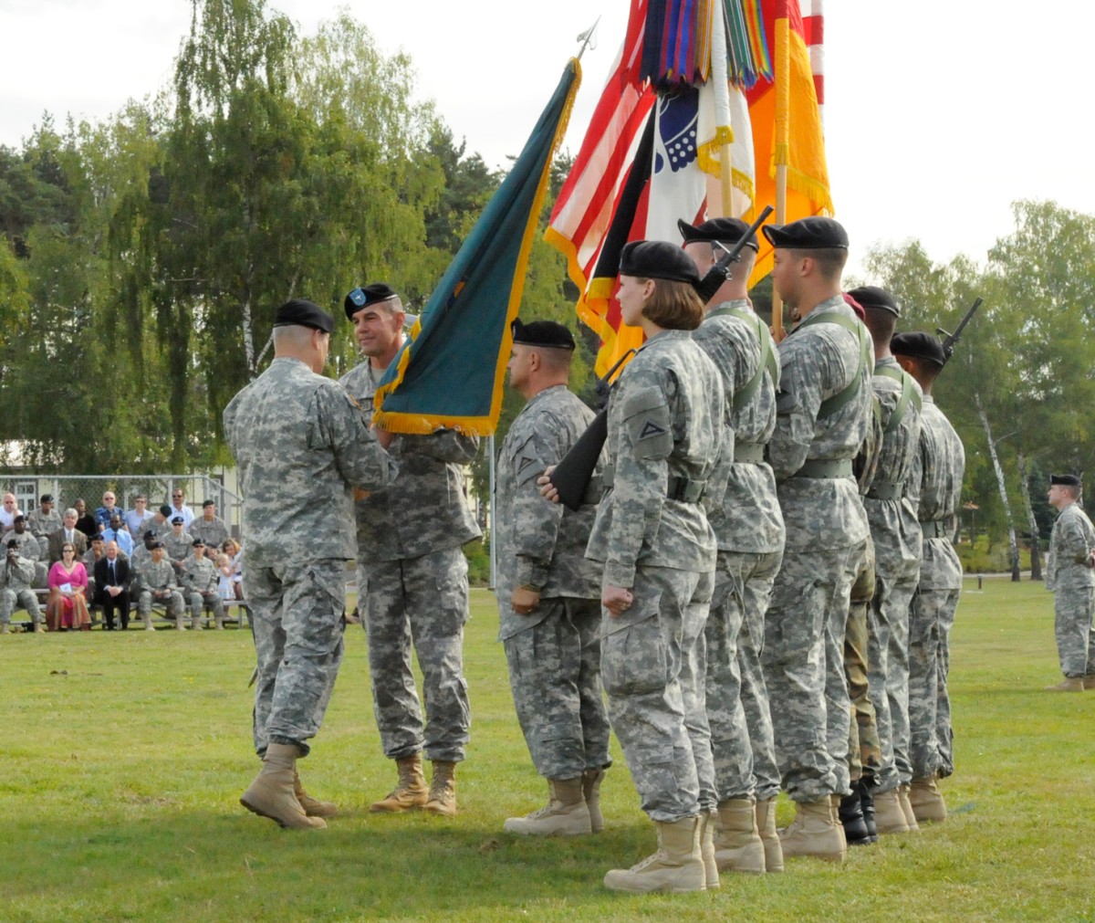 European training command welcomes new commanding general | Article ...