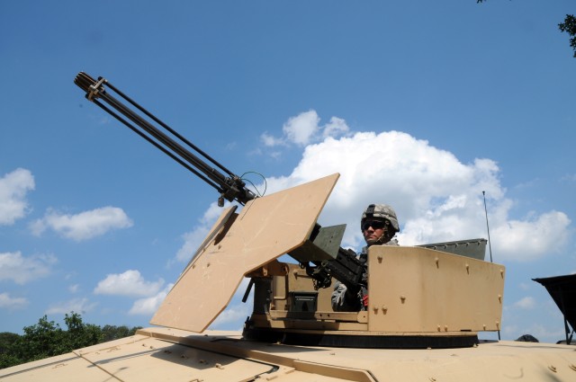 Mounted Combat Patrol