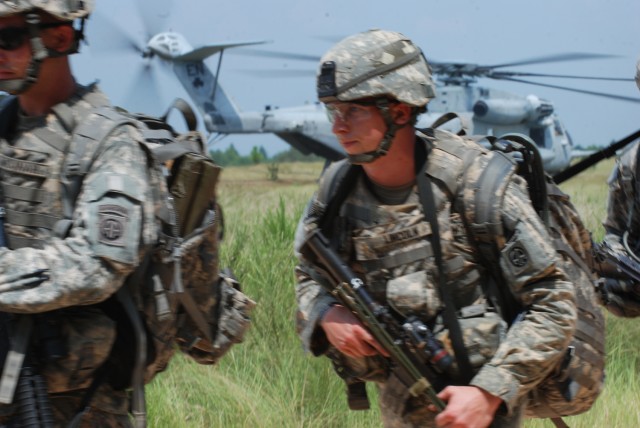 Joint Forcible Entry Exercise