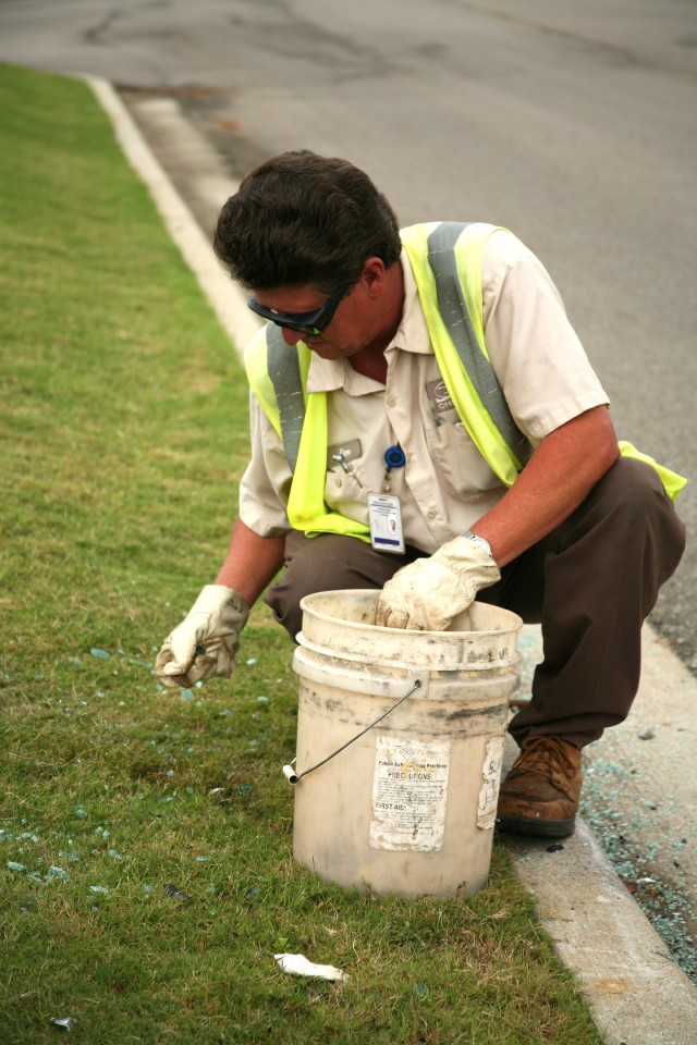 Accident clean up - 35