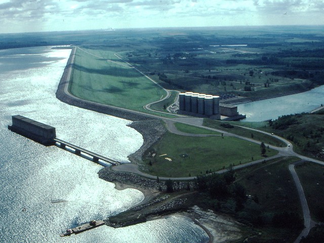 Garrison Dam, N.D.