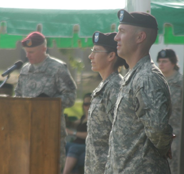 115th CSH under new leadership