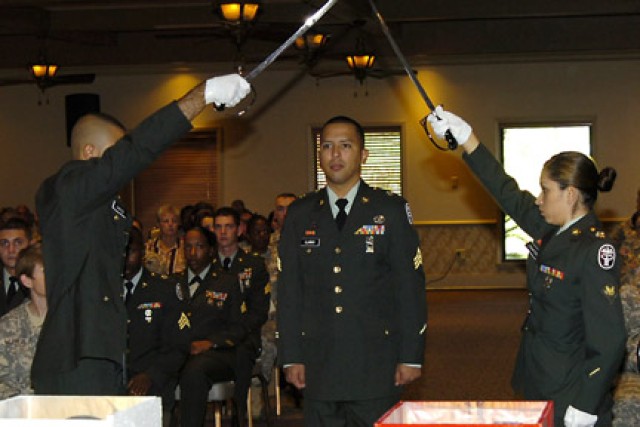 MEDDAC inducts NCOs: New leaders reflect, step up
