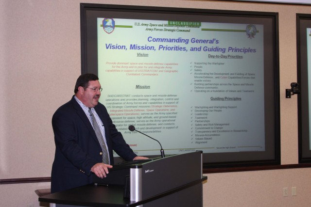 USASMDC/ARSTRAT Technical Center Town Hall Meeting