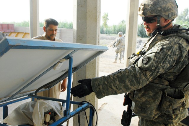 Soldiers provide clean water, fresh start