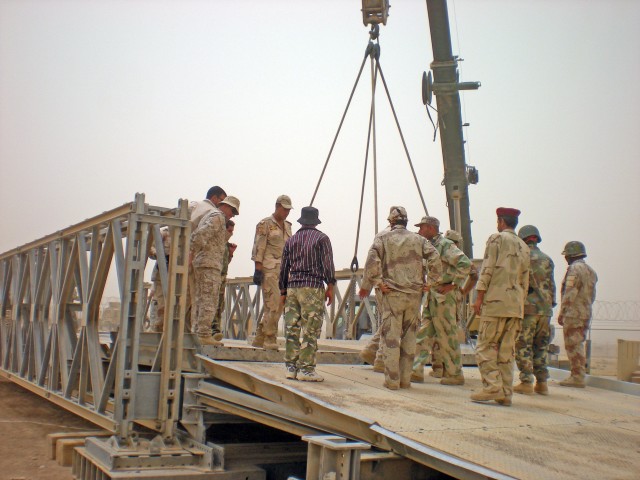 Muhandis builds bridges