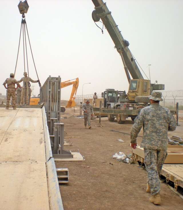 Muhandis builds bridges