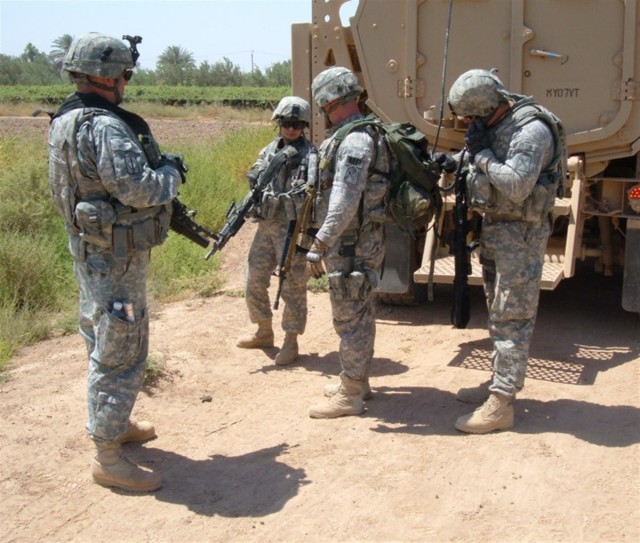 Military police unit ends tour with force protection mission