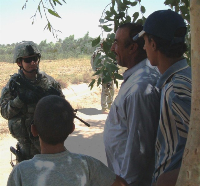 Military police unit ends tour with force protection mission