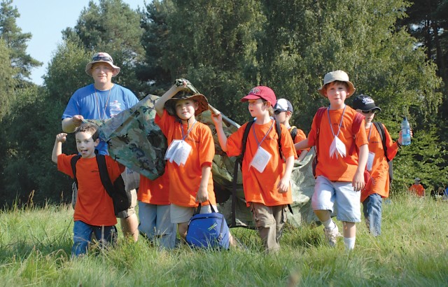 Camp takes Cub Scouts to 'space and beyond'