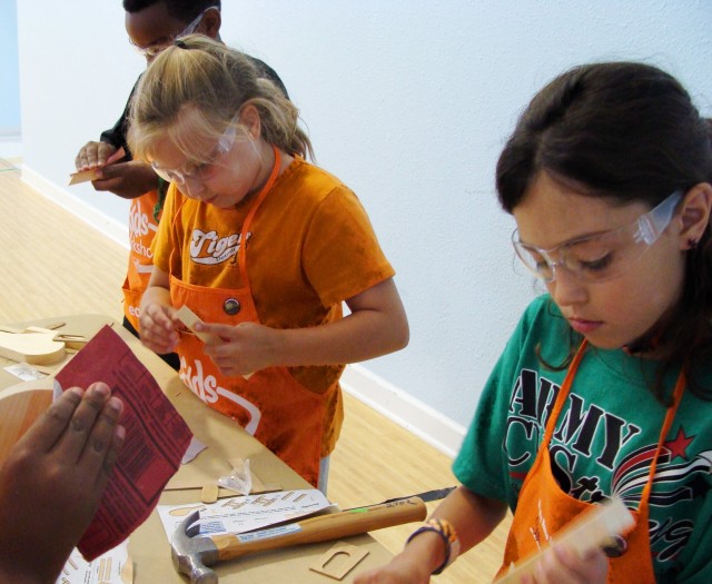 Young Carpenters
