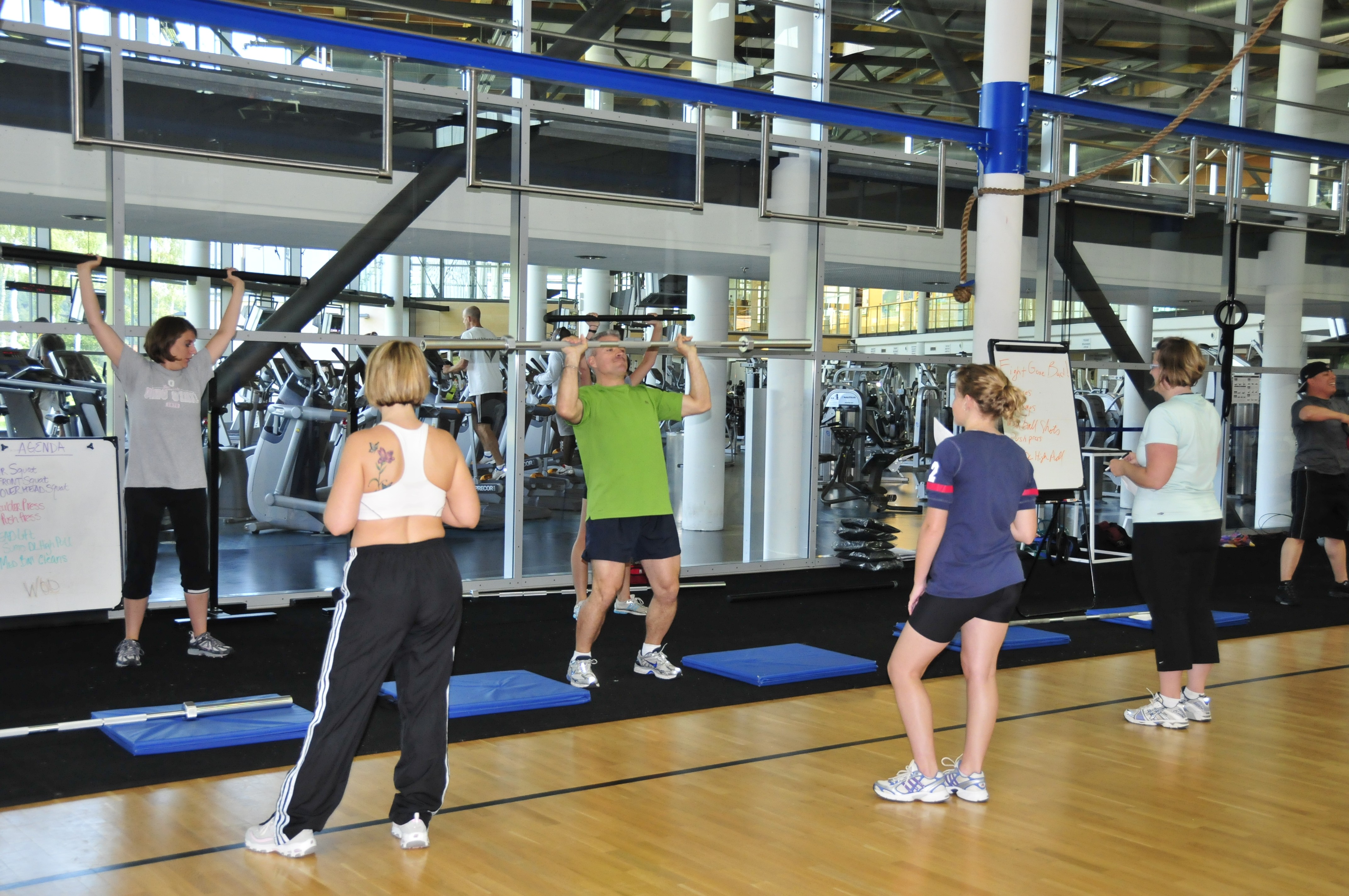Grafenwoehr Physical Fitness Center begins highly-praised exercise ...