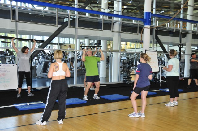 Grafenwoehr Physical Fitness Center begins highly-praised exercise program