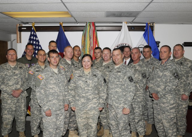 100th MDB receives a New Batch of Qualified Missile Defenders | Article ...