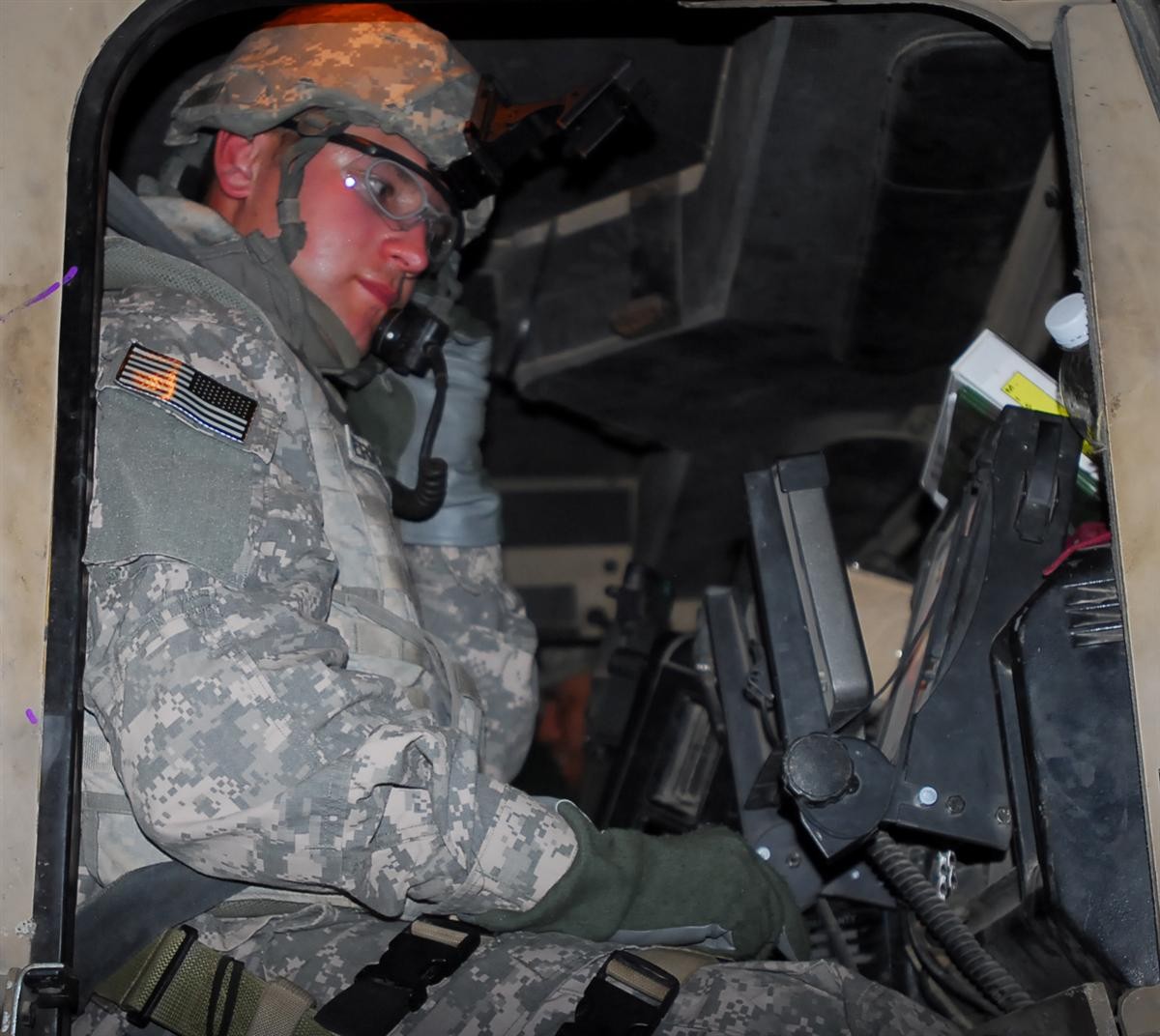 Vehicle company steps up, moves out | Article | The United States Army