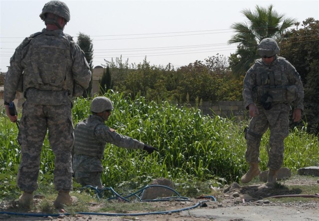 Army, Iraqi leaders agree to water-sharing policy in Ninawa