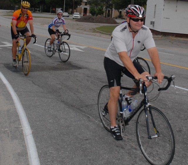 Post prime spot for cycling enthusiasts