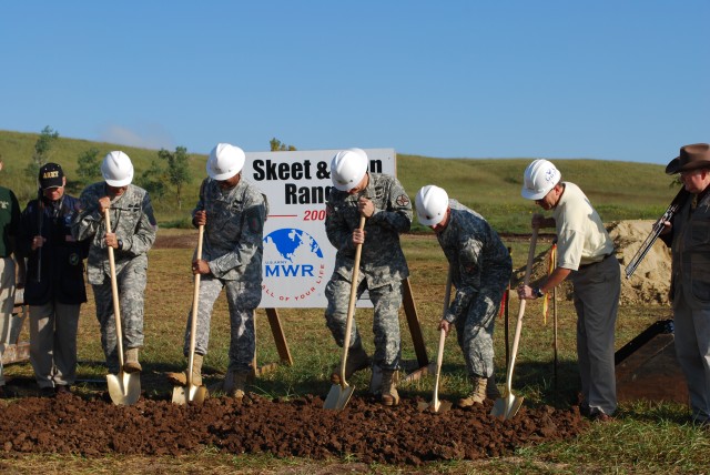 Fort Riley breaks ground for new Skeet and Trap Complex