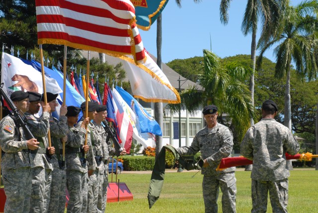 New Contracting Brigade Activated at Fort Shafter 