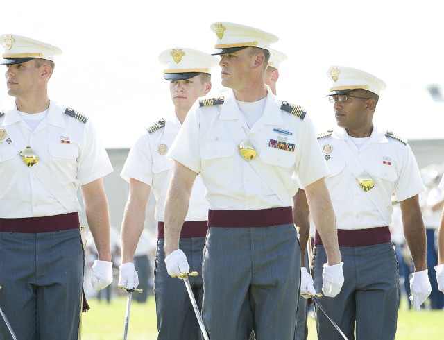 Decorated veteran leads West Point Corps of Cadets