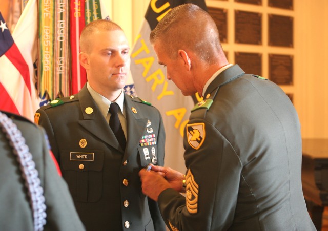 West Point&#039;s NCO/Soldier of the Quarter