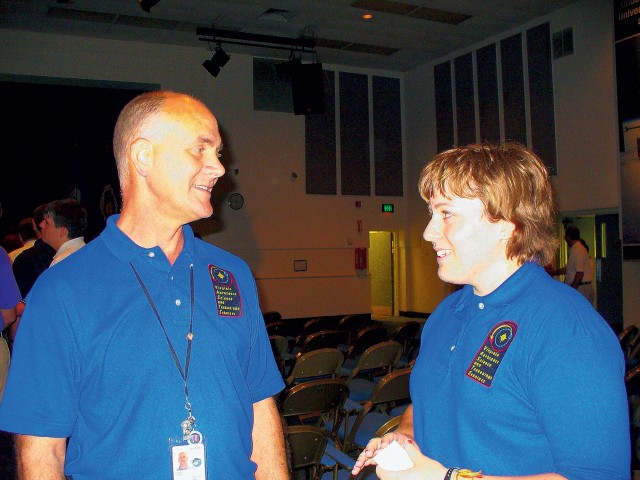 Belvoir teen attends NASA academy