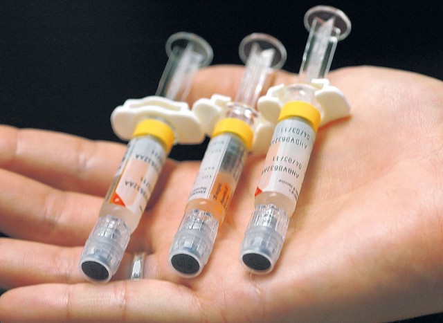 DeWitt beings seasonal flu vaccination