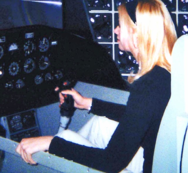 Flight simulator
