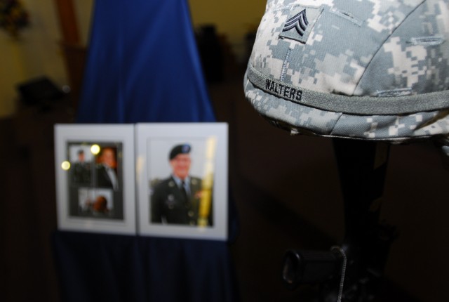 14th CSH Soldiers remember &#039;mentor, friend&#039;