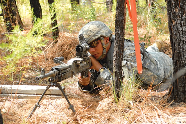 New bipod tested for shooting stability