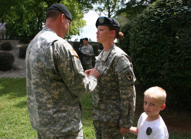 Shared promotion in honor of the Year of the NCO
