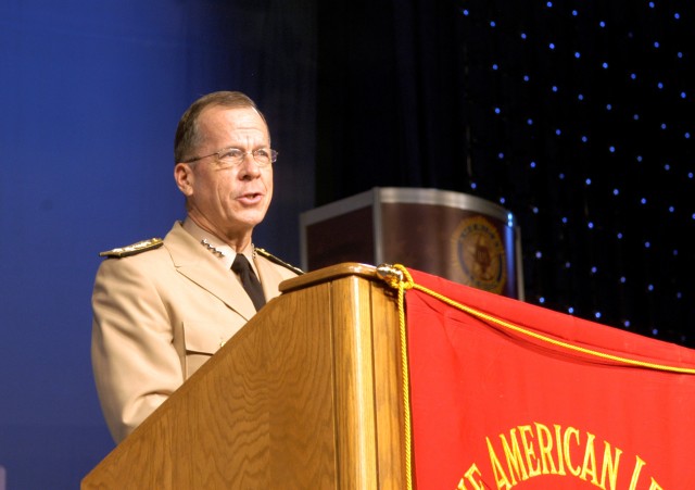 Chairman of the Joint Chiefs of Staff Addresses American Legion