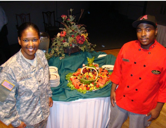 Food carvings equals recipe for fun with summer campers