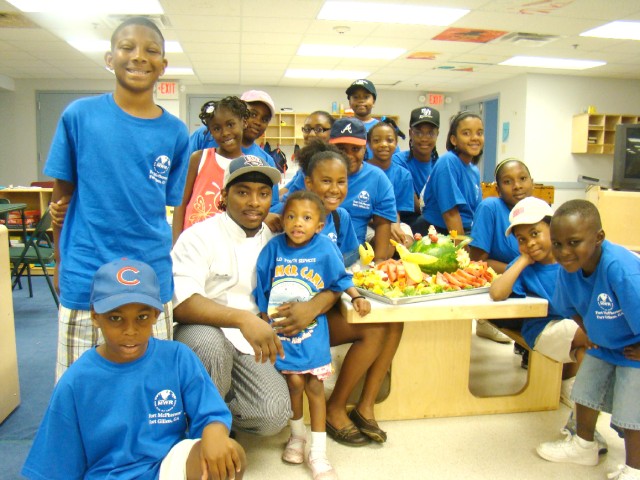 Food carvings equals recipe for fun with summer campers