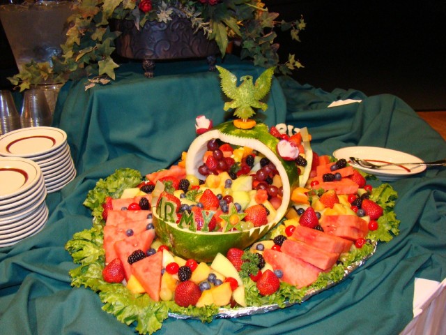 Food carvings equals recipe for fun with summer campers