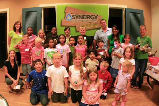 SYNERGY kids club off to energizing start