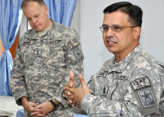 Army Chief of Chaplains visits Kandahar