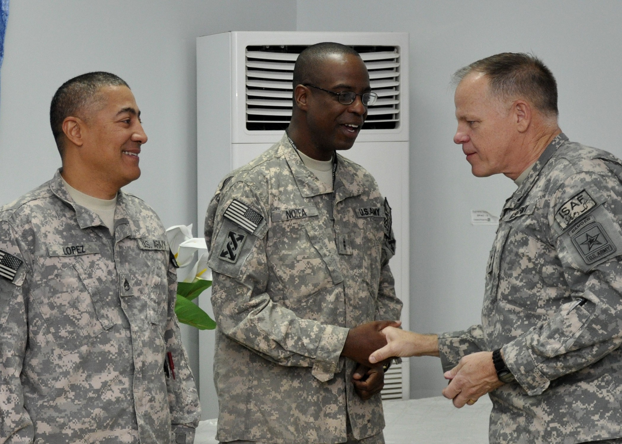 Army Chief of Chaplains visits Kandahar | Article | The United States Army